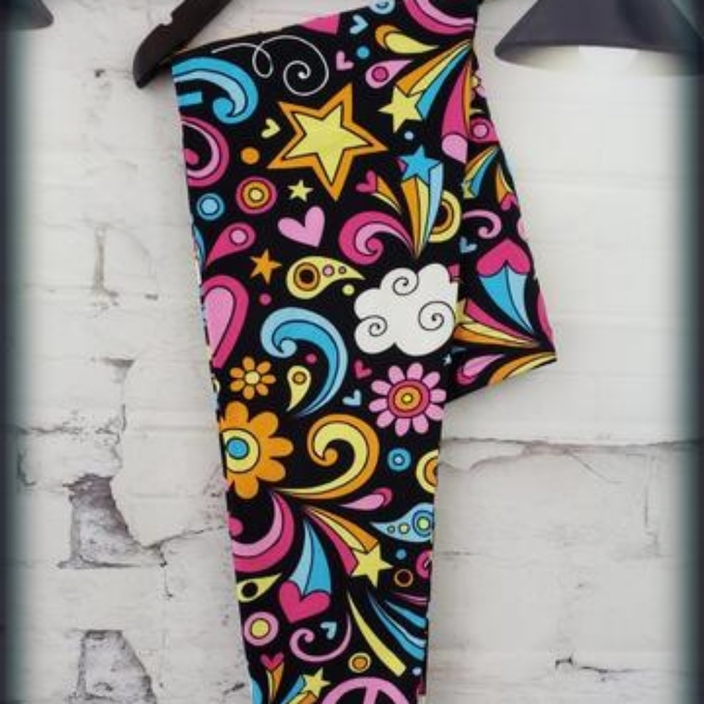 Colorful leggings